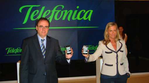 Telefonica rueda de prensa iPhone 3G Apple