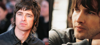 Noel Gallagher se muda por culpa de James Blunt