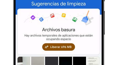 Liberar Espacio Google Files