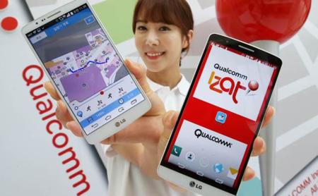 LG G3 presume de localización en interiores gracias al estreno de Qualcomm iZat