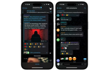 匿名のテレグラム