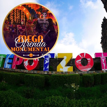 Este Pueblo Mágico del Edomex tendrá una Mega Ofrenda Monumental que podrás visitar gratis del 31 de octubre al 2 de noviembre