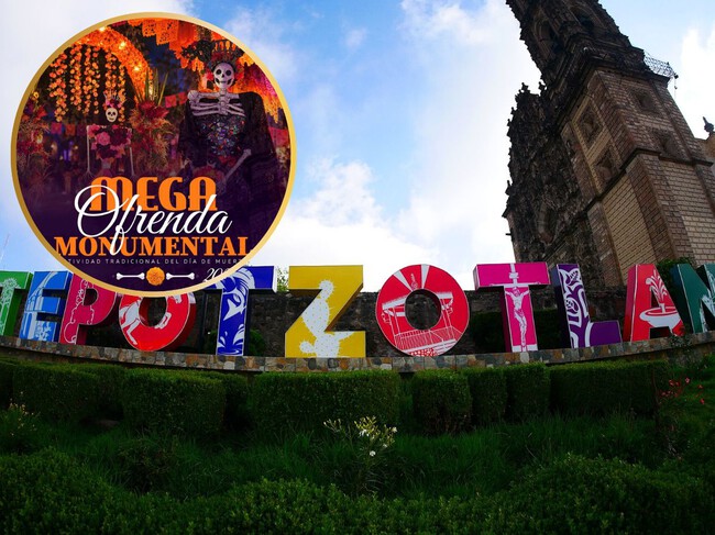 Este Pueblo Mágico del Edomex tendrá una Mega Ofrenda Monumental que podrás visitar gratis del 31 de octubre al 2 de noviembre