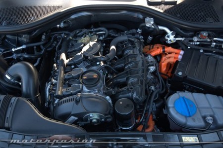 Audi A6 hybrid