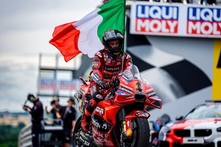 Bagnaia Alemania Motogp 2024