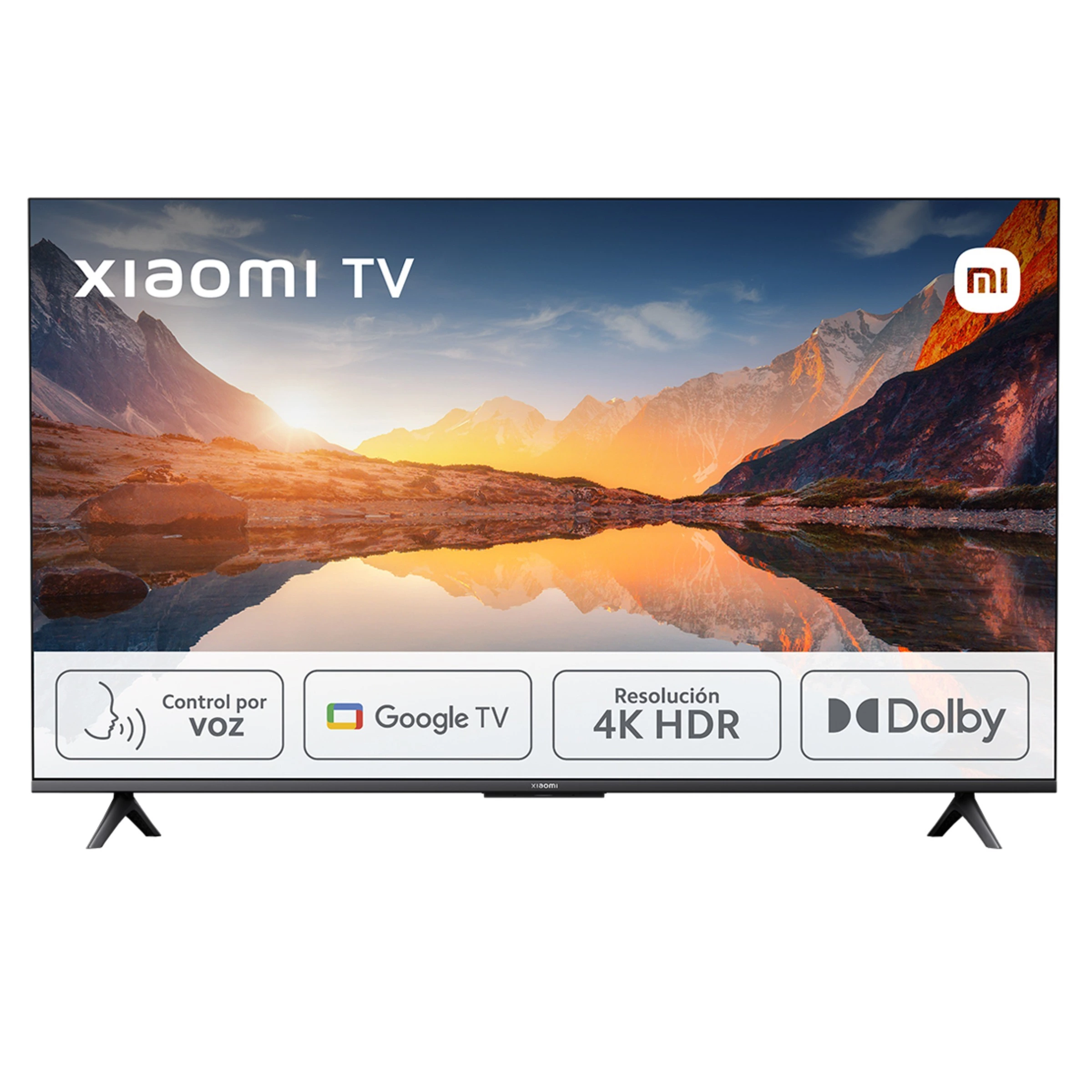 TV LED 138 cm (55") Xiaomi A 2025 UHD 4K con Google TV y Dolby Audio DTS-X (Reacondicionado Grado C)