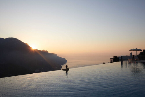Tres hoteles con piscina infinita de vértigo