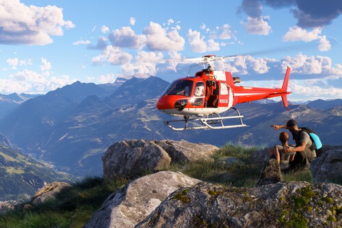 Microsoft Flight Simulator