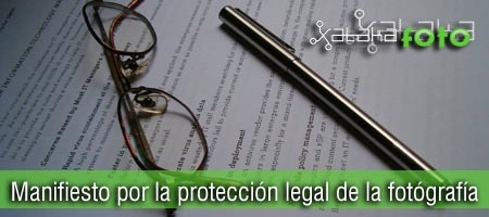 Manifiesto por un cambio en la protección legal de la fotografía