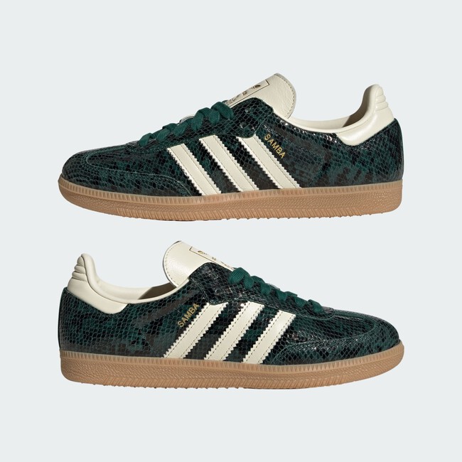 adidas gazelle silver green womens Zapatillas de fútbol sala Adidas Samba de piel negras main image 0