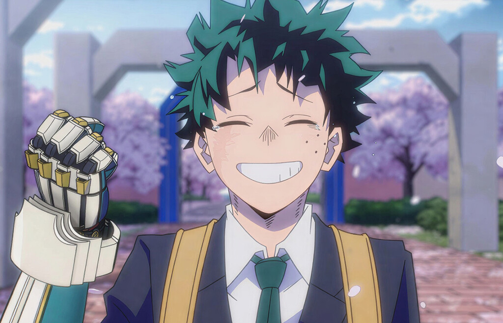 Una década después, Crunchyroll finalizará por completo el anime de Boku no Hero Academia este mismo fin de semana 