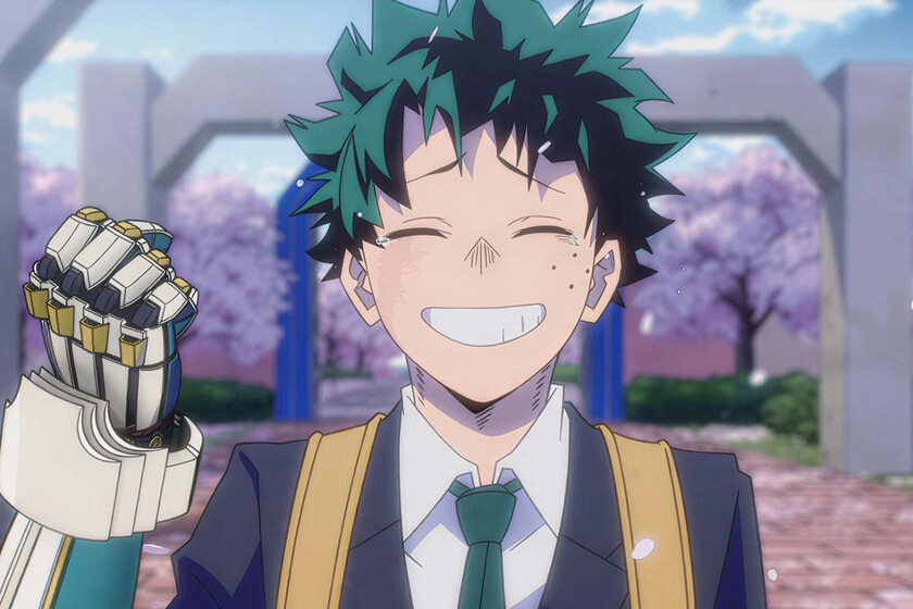 Una década después, Crunchyroll finalizará por completo el anime de Boku no Hero Academia este mismo fin de semana