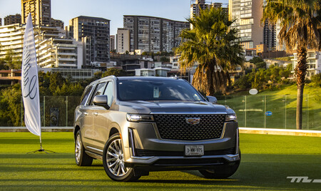 Cadillac Escalade 2021, lo manejamos: un departamento de lujo con ruedas y más tecnología que tu celular
