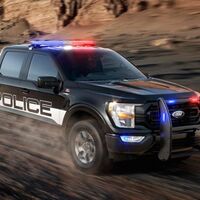 ¡Llegaron los refuerzos! Así luce el Ford Police Responder 2021, la variante de la F-150 para uso policiaco