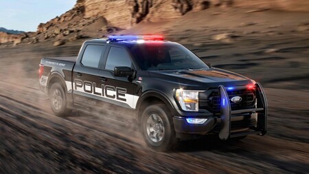 ¡Llegaron los refuerzos! Así luce el Ford Police Responder 2021, la variante de la F-150 para uso policiaco
