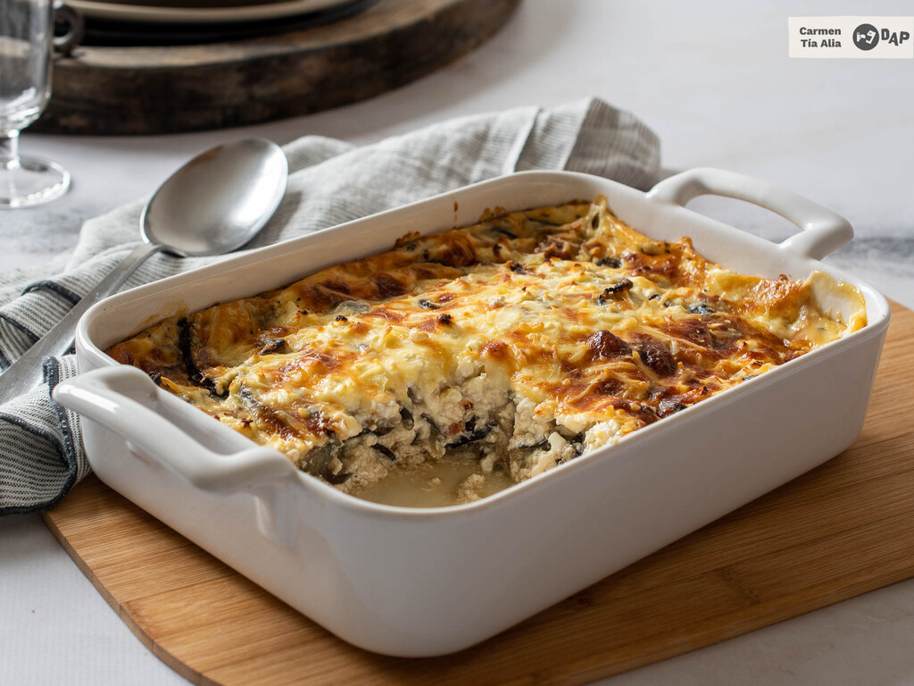 Pastel de berenjena: receta fácil, barata y deliciosa