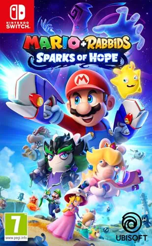 MARIO + RABBIDS SPARKS OF HOPE SWITCH MARIO + RABBIDS SPARKS OF HOPE SWITCH