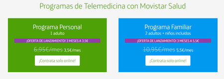 Los dos planes de Movistar Salud