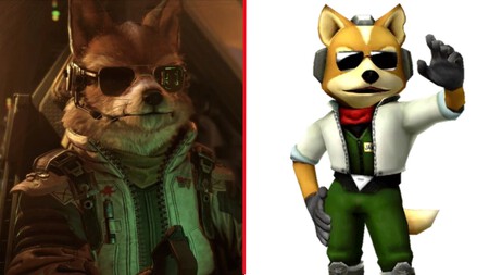 Disenos Remake Star Fox Jonh