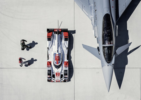 Audi R18 vs Eurofighter Typhoon