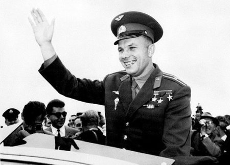 Yuri Gagarin, el primer cosmonauta