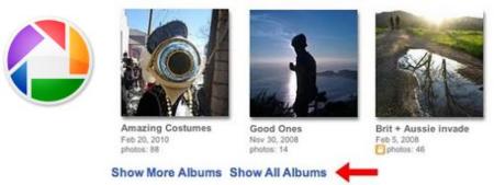Picasa multiplica por diez sus posibilidades de catalogar imágenes en álbumes de fotos