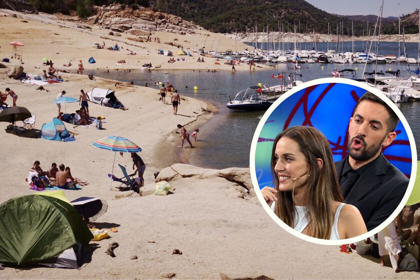 El refugio de Broncano y Silvia Alonso a una hora de Madrid: 14 kilómetros de playas y vino de primera