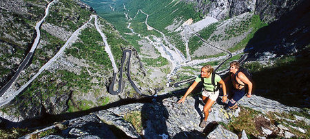 Noruega: lugares espectaculares con nombre de troll