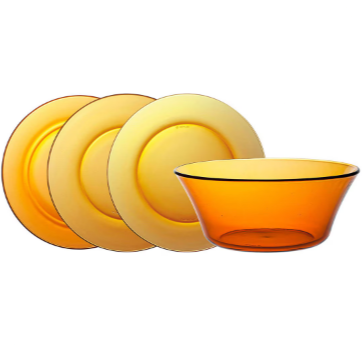 Vajilla por piezas Lys Ámbar Duralex