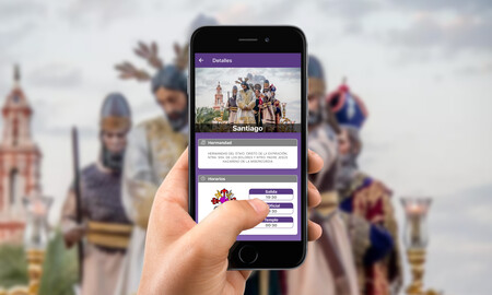 Así puedes conocer los horarios, recorridos y toda la información de la Semana Santa desde tu iPhone
