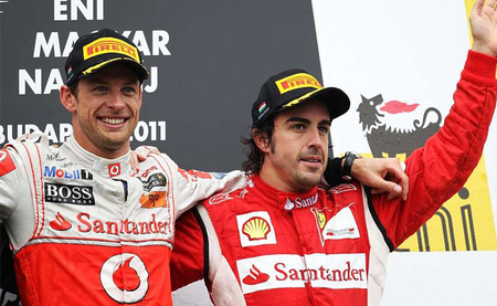 Jenson Button recibió una oferta de Ferrari el año pasado