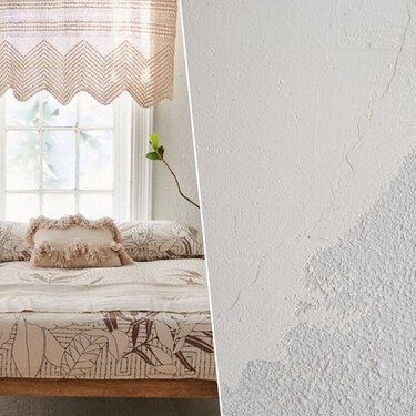 Cómo quitar el gotelé de las paredes: cuánto cuesta quitarlo, y cómo disimularlo si debes convivir con él