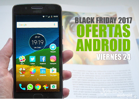 Black Friday 2017: ofertas del día 24 en móviles y accesorios Android