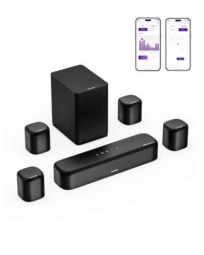 ULTIMEA Barra de Sonido para TV 7.1ch con Dolby Atmos
