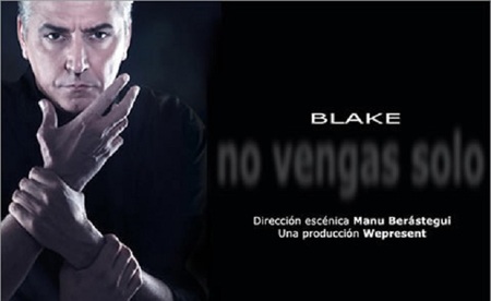 Anthony Blake invita a 100 desempleados a disfrutar gratis de su espectáculo