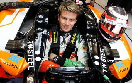 Nico Hülkenberg:"Llegaré a un equipo de primera; ese momento vendrá"