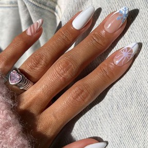 Uñas navideñas: los mejores diseños para lucir una manicura original y bonita 