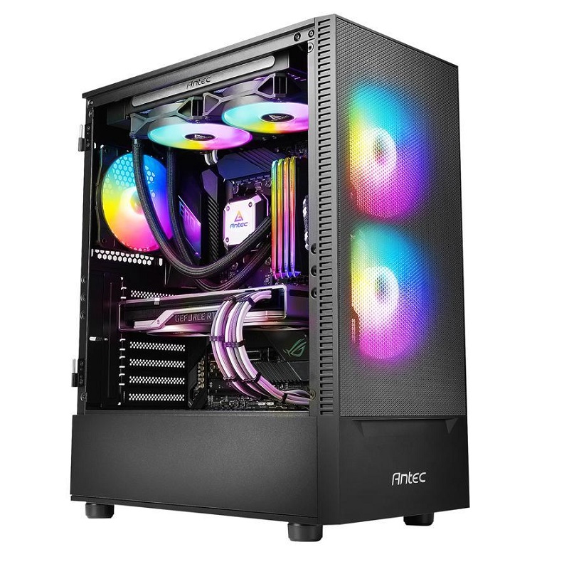 COOLPC Gamer VI - Ryzen 9 3900 / Radeon RX 6700 10Gb / 16GB DDR4 3200Mhz / NVMe 1Tb