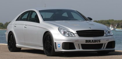 Vídeos del Brabus Rocket (Mercedes CLS Brabus)