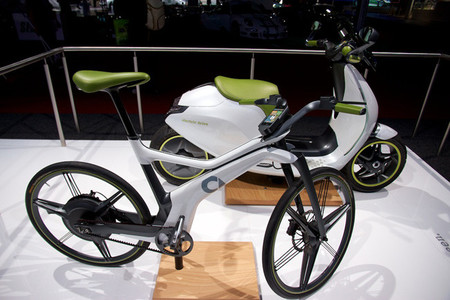 El concepto de bicicleta eléctrica se completa