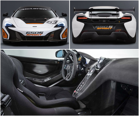 McLaren 650S Sprint