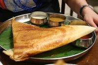 Introducción a la comida india: el Dosa