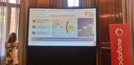 Vodafone estrena 4,5G en España: hasta 700 Mbps de descarga y cinco veces más capacidad por antena