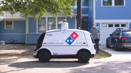 Dominos Pizza Entrega Nuro R2 2