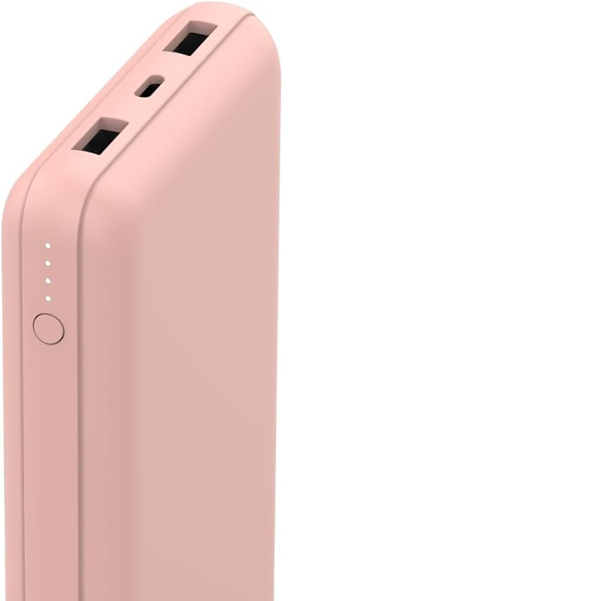 Belkin Powerbank USB-C 20000 mAh Oro rosa