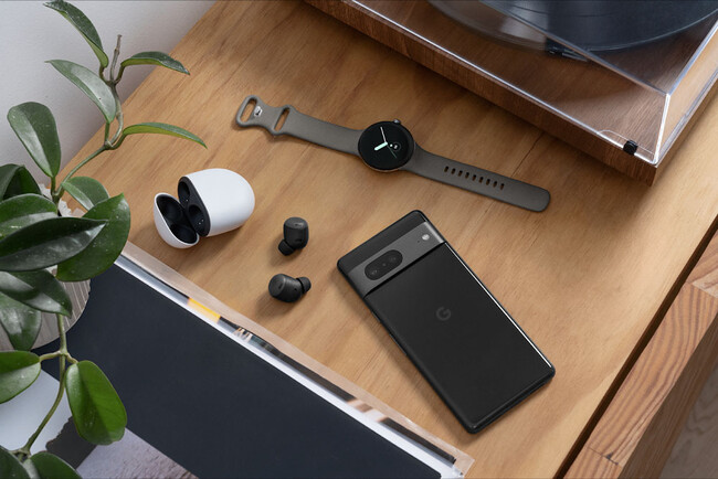 Pixel 7 Pixel Watch