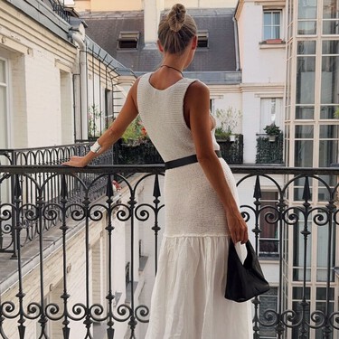 Existe un vestido blanco de verano para cada estilo y estos son los cinco más bonitos de las rebajas de Zara, El Corte Inglés y más