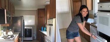 Esta cocina noventera pedía a gritos una reforma… y su dueña le dio una segunda vida para transformarla de forma radical