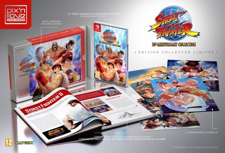 Street Fighter 30th Anniversary Collection tendrá una edición de coleccionista limitada. Esto es lo que incluye