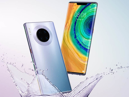 Huawei Mate 30 Pro: el más potente de Huawei tiene cuatro cámaras traseras y llega sin Google Play Store